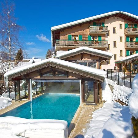 L'Hermine Blanche Morzine Bagian luar foto