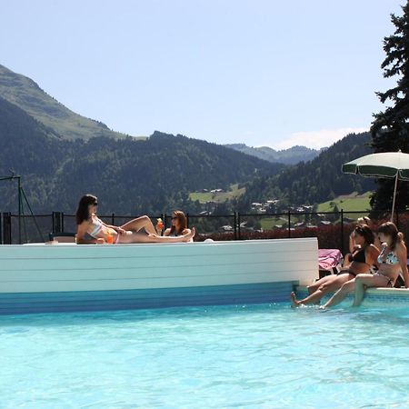 L'Hermine Blanche Morzine Bagian luar foto