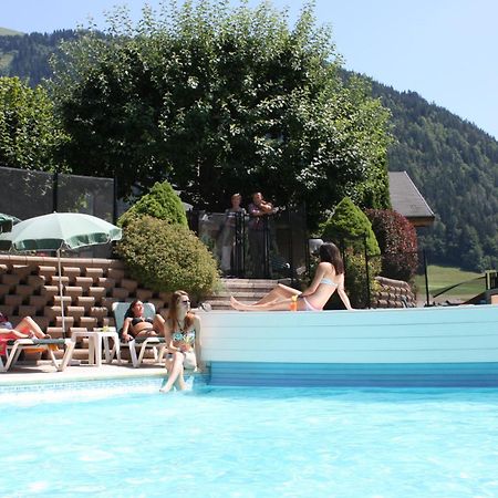 L'Hermine Blanche Morzine Bagian luar foto