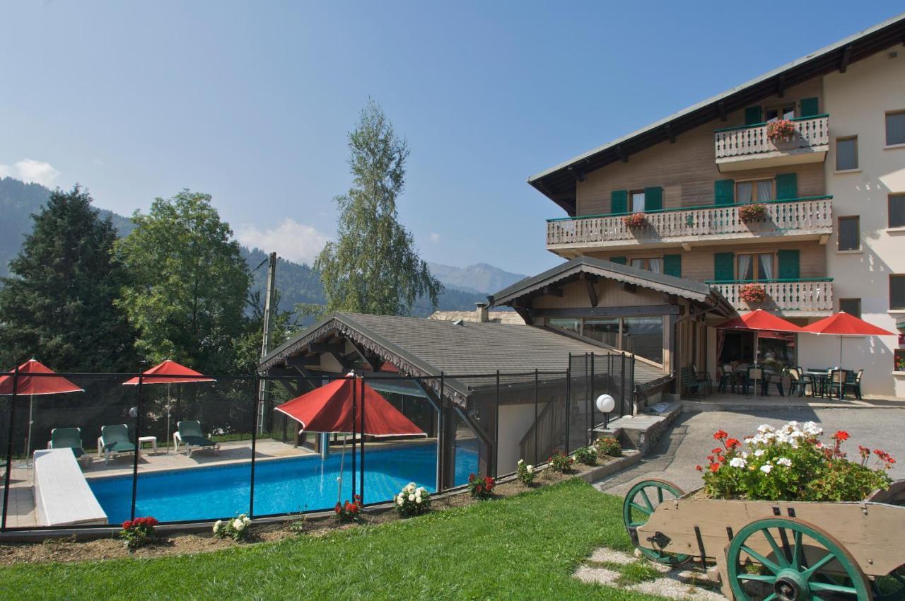 L'Hermine Blanche Morzine Bagian luar foto