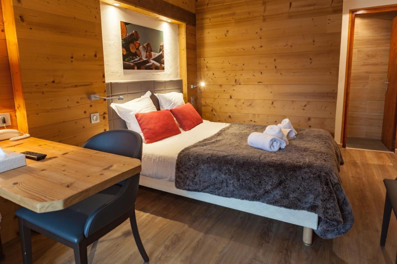 L'Hermine Blanche Morzine Bagian luar foto