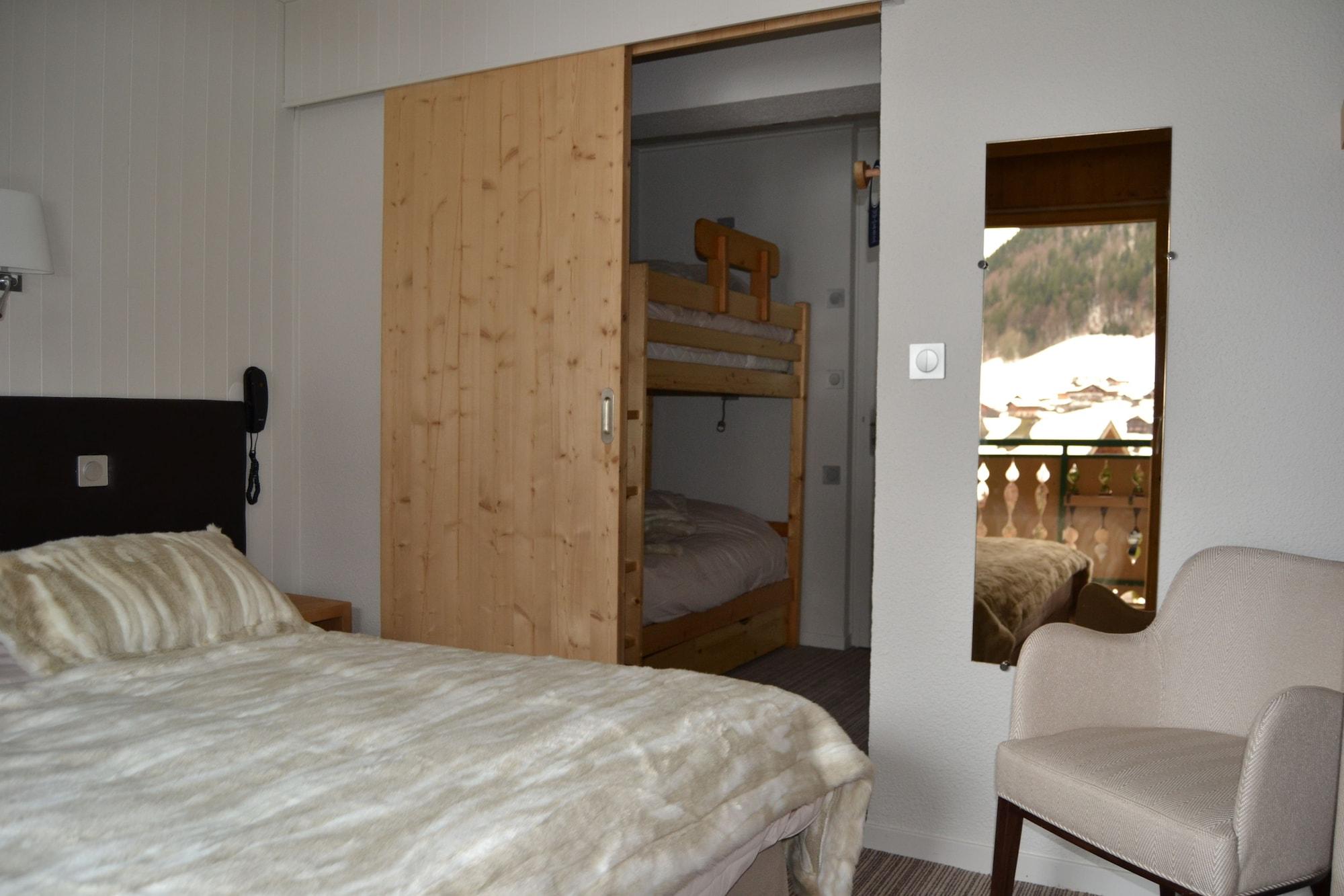 L'Hermine Blanche Morzine Bagian luar foto