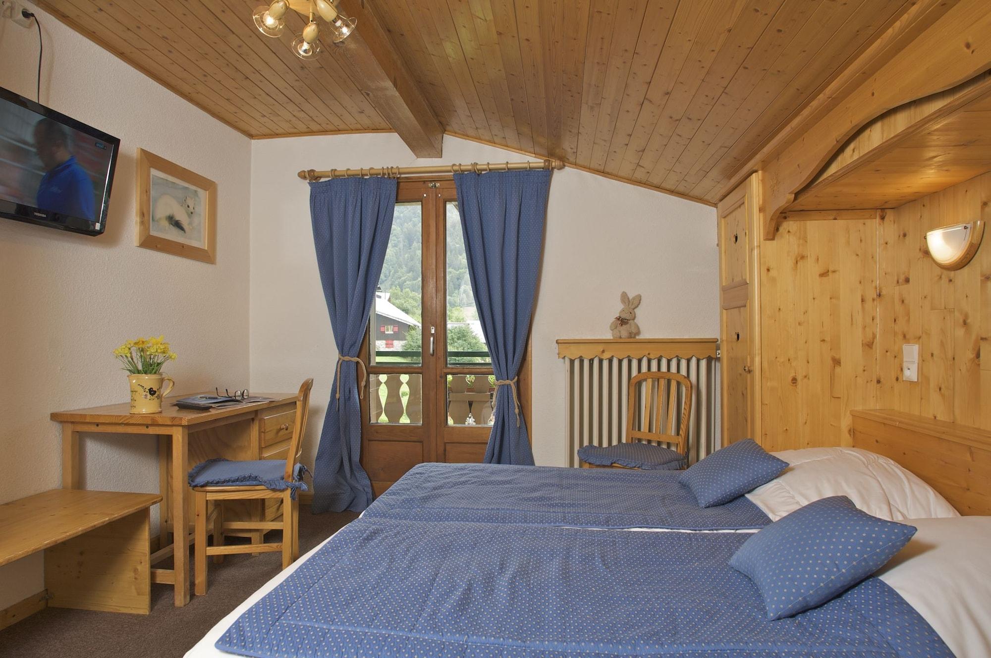 L'Hermine Blanche Morzine Bagian luar foto