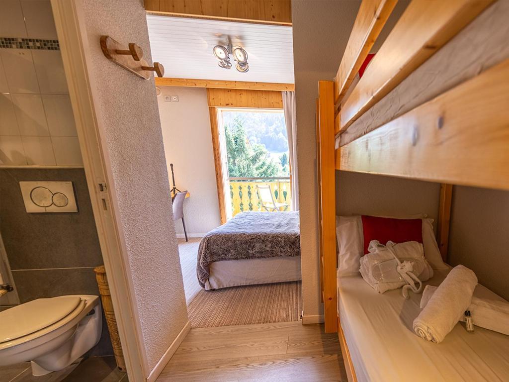 L'Hermine Blanche Morzine Bagian luar foto