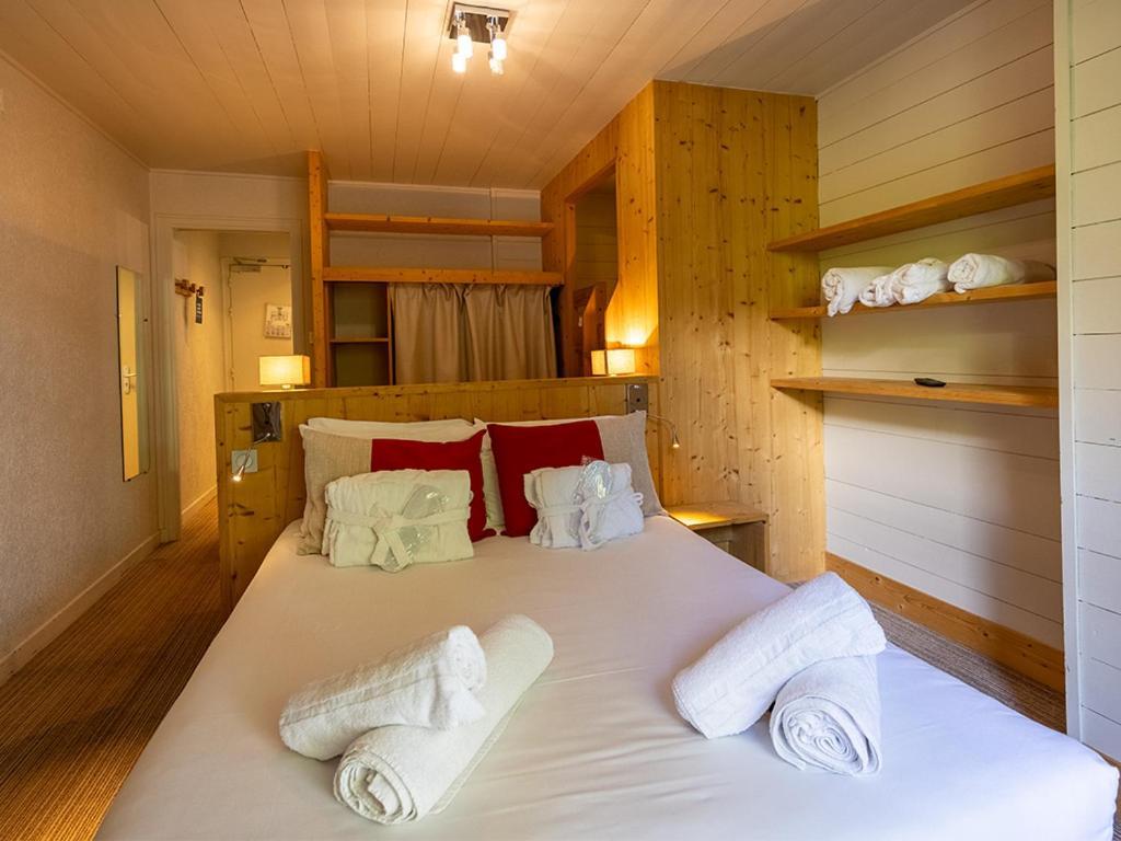 L'Hermine Blanche Morzine Bagian luar foto