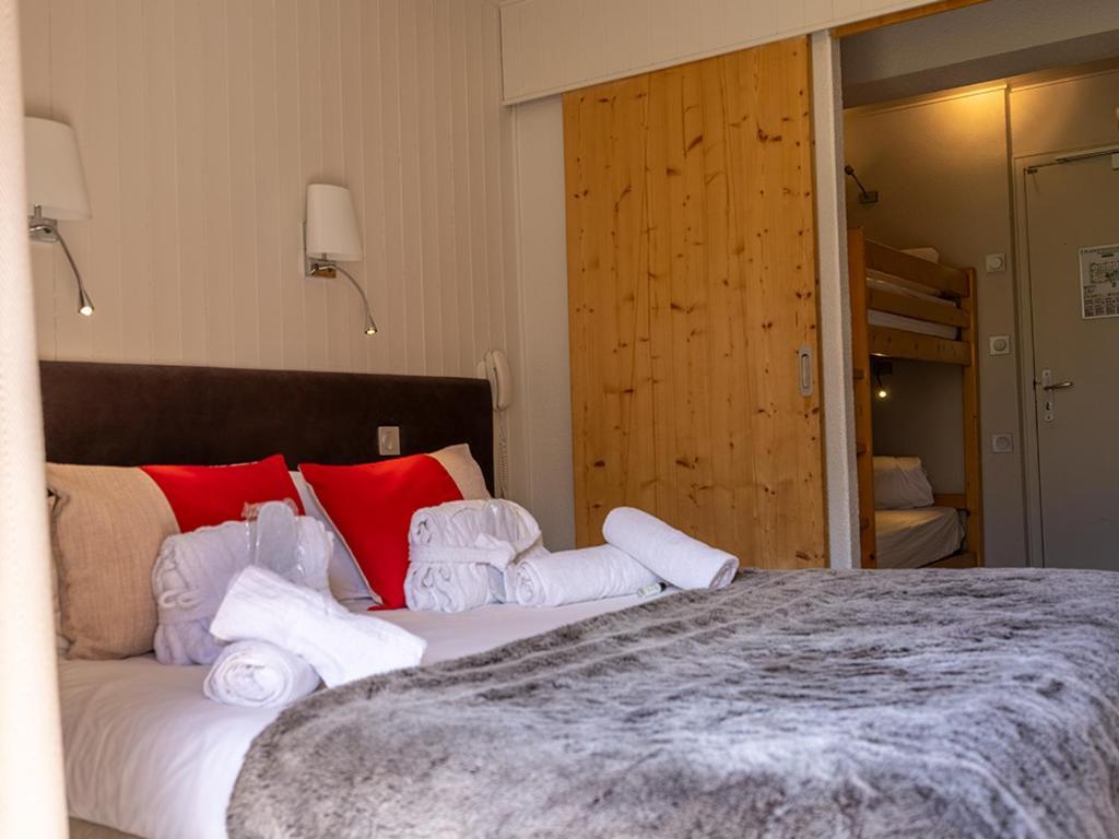 L'Hermine Blanche Morzine Bagian luar foto