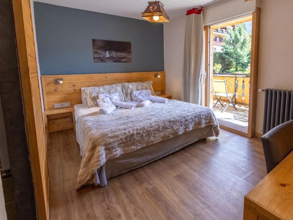 L'Hermine Blanche Morzine Bagian luar foto