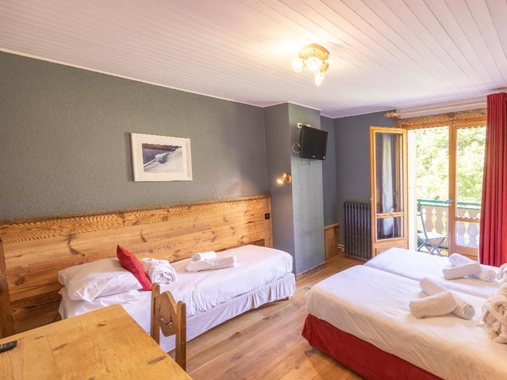 L'Hermine Blanche Morzine Bagian luar foto