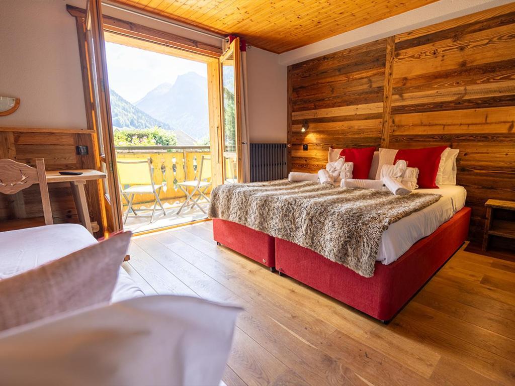 L'Hermine Blanche Morzine Bagian luar foto
