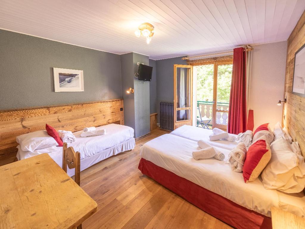 L'Hermine Blanche Morzine Bagian luar foto