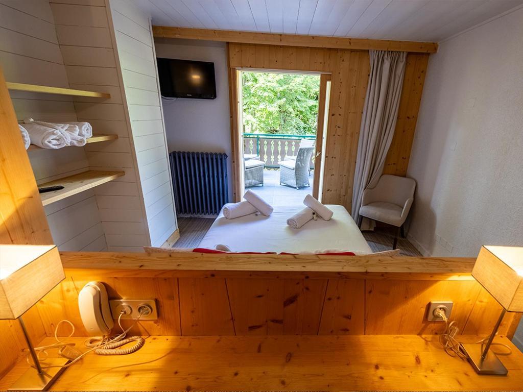 L'Hermine Blanche Morzine Bagian luar foto