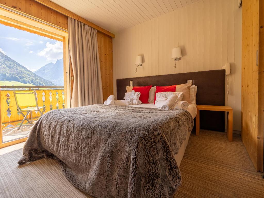 L'Hermine Blanche Morzine Bagian luar foto