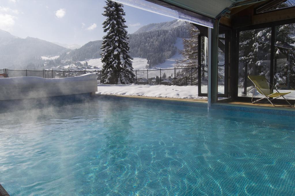 L'Hermine Blanche Morzine Bagian luar foto