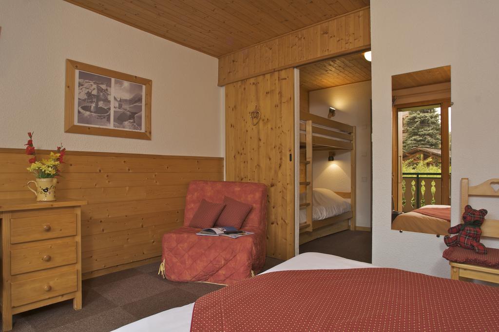 L'Hermine Blanche Morzine Bagian luar foto