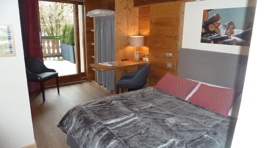 L'Hermine Blanche Morzine Ruang foto