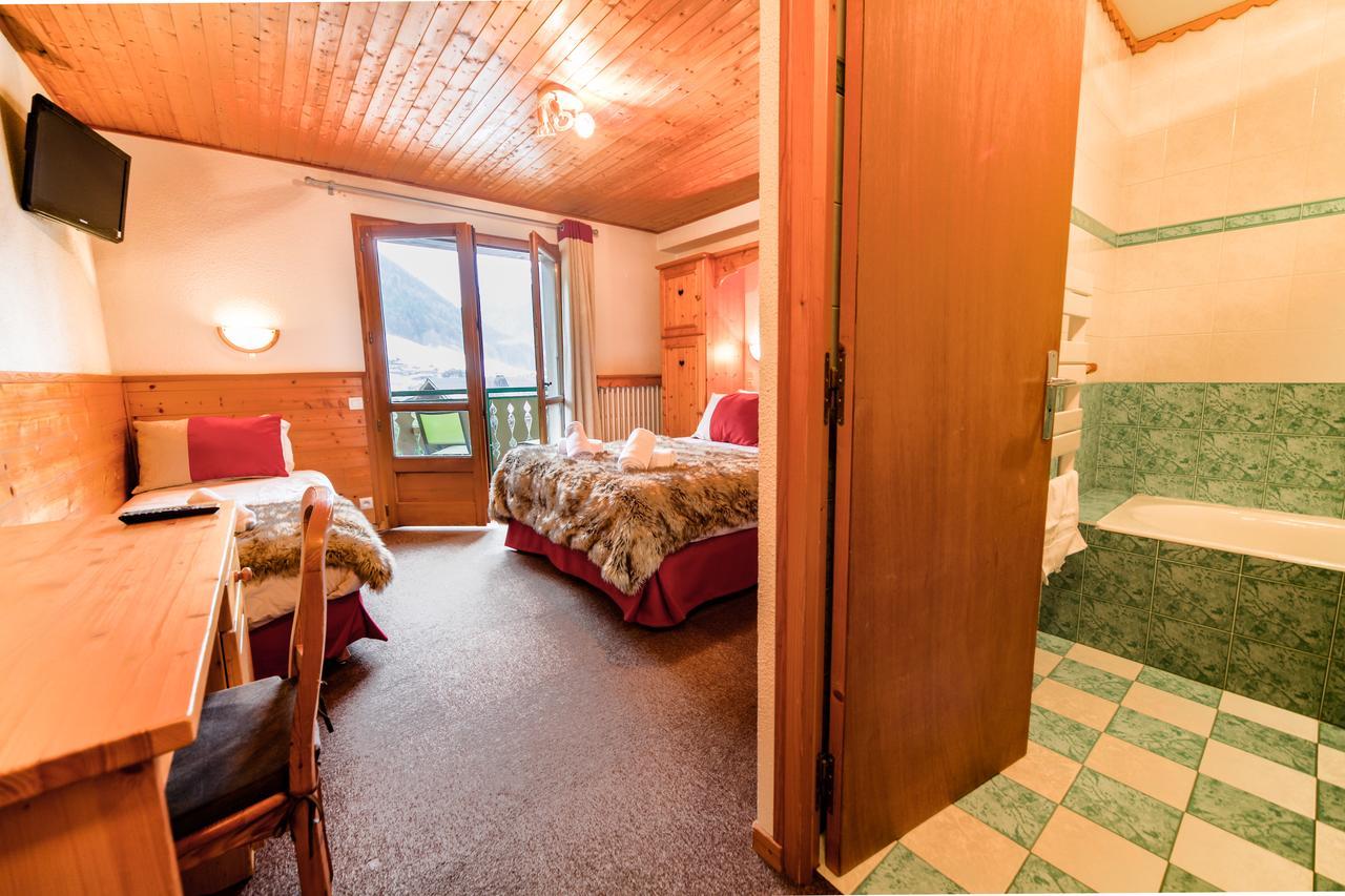 L'Hermine Blanche Morzine Bagian luar foto