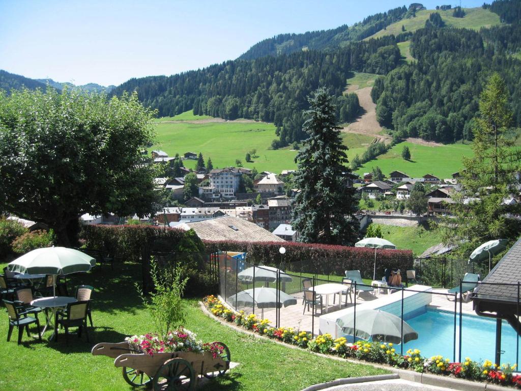 L'Hermine Blanche Morzine Bagian luar foto
